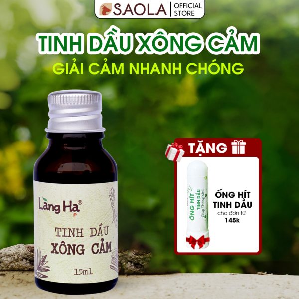 tinh dầu xông cảm