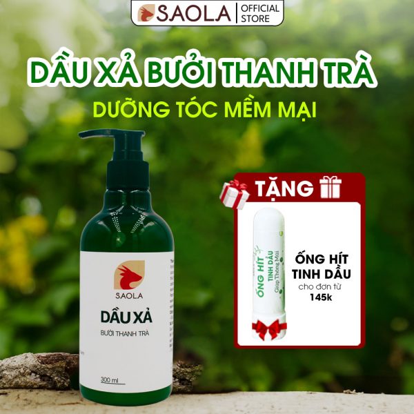 dầu xả bưởi thanh trà