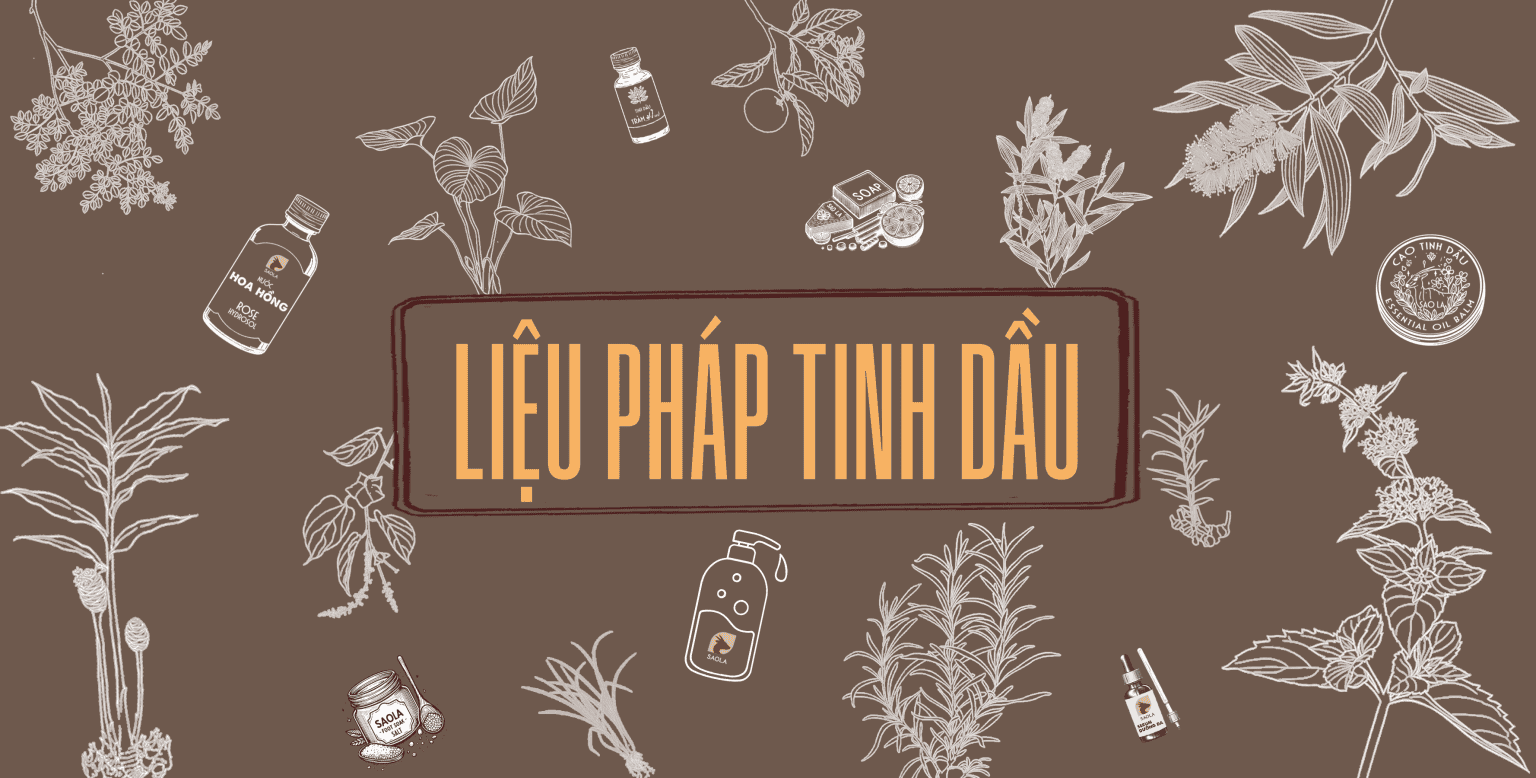 liệu pháp tinh dầu