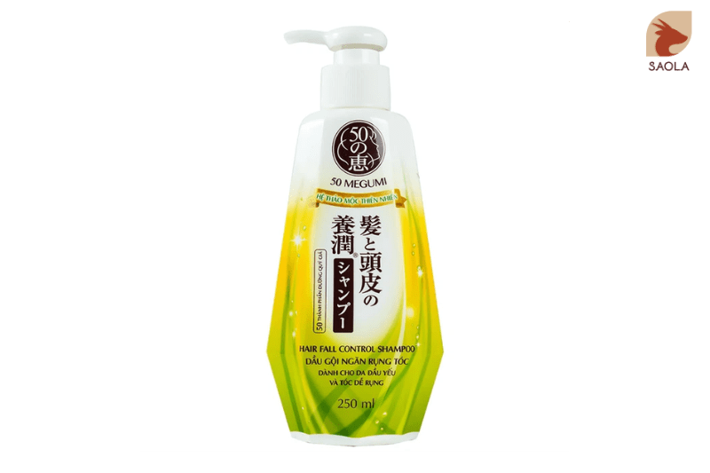 Dầu Gội 50 Megumi Hair Fall Control Shampoo