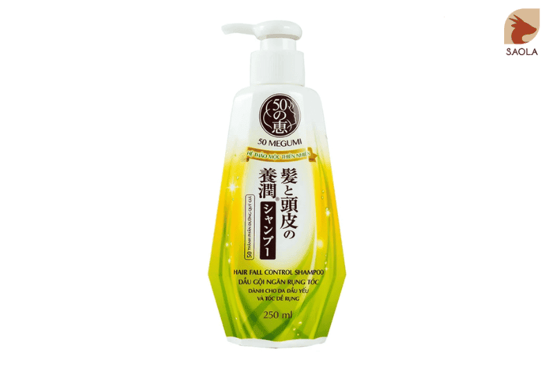 Dầu Gội 50 Megumi Hair Fall Control Shampoo