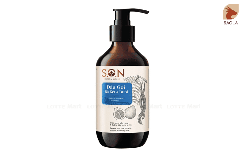 Dầu Gội S.O.N Gleditsia & Pomelo Shampoo