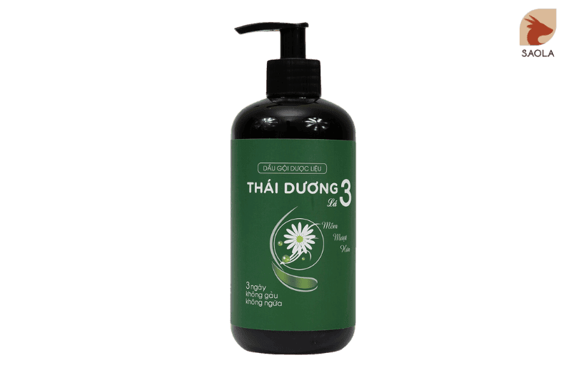 Dầu gội dược liệu Thái Dương 3