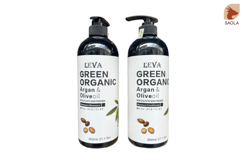 Dầu gội thảo dược Leva Green Organic