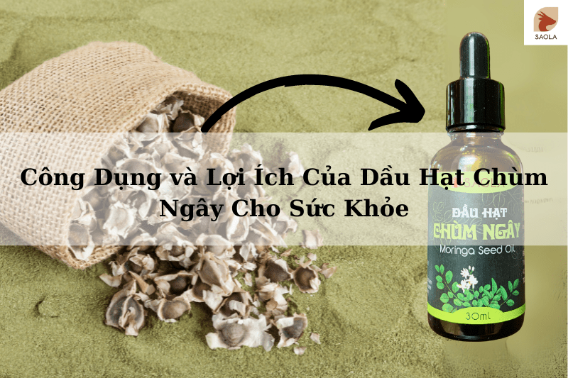 Công Dụng và Lợi Ích Của Dầu Hạt Chùm Ngây Cho Sức Khỏe