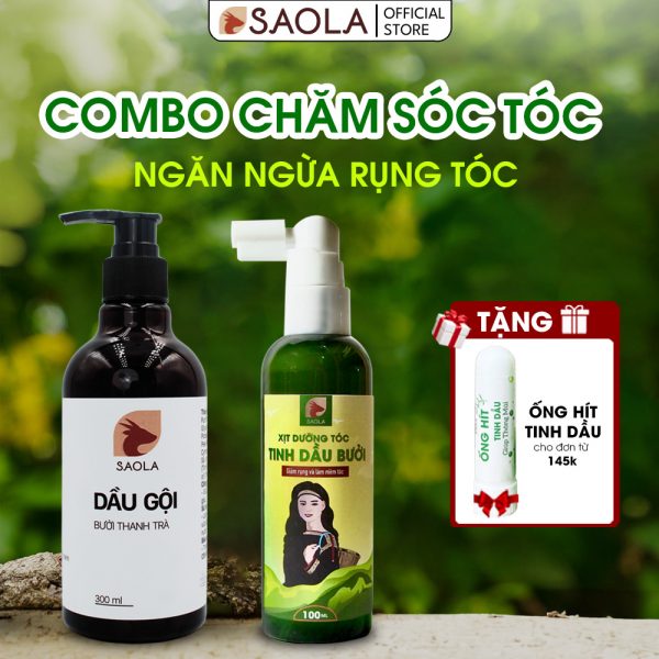 COMBO CHĂM SÓC TÓC